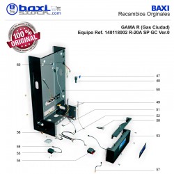 CLIXON SEGURIDAD INTERCAMBIADOR DE REARME MANUAL