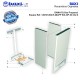ENVOLVENTE FRONTAL CON EMBELLECEDOR