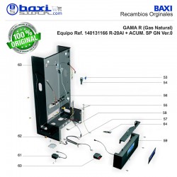 CABLE CIRCULADOR / TRANSFORMADOR CON MASA PARA BOMBA DE 3 VÍ