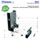 KIT SONDA DE IONIZACIÓN + ELECTRODOS DE ENCENDIDO PARA RF/RS