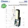 TUBO FLEXIBLE SALIDA ACUMULADOR