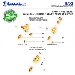 KIT PURGADOR MANUAL (PARA A.C.S. Y RETORNO)