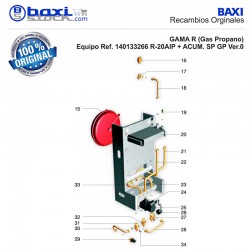CONJUNTO CUERPO GRIFO RETORNO ACUMULADOR