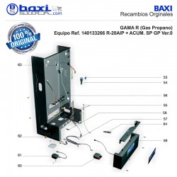 KIT TRANSFORMADOR DE ENCENDIDO
