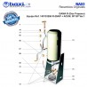 TUBO FLEXIBLE SALIDA ACUMULADOR