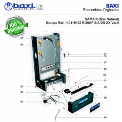 KIT SONDA DE IONIZACIÓN + ELECTRODOS DE ENCENDIDO PARA RF/RS