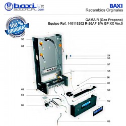 PRESOSTATO PARA CAMPANA DE EXTRACCIÓN DE ALUMINIO (8-10 MBAR