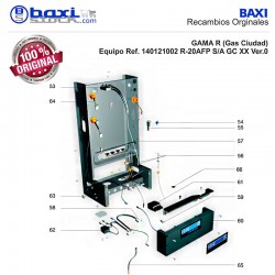 KIT SONDA DE IONIZACIÓN + ELECTRODOS DE ENCENDIDO PARA RF/RS