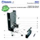 KIT SONDA DE IONIZACIÓN + ELECTRODOS DE ENCENDIDO PARA RF/RS