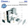 CONJUNTO PANEL LATERAL DERECHO CÁMARA DE COMBUSTIÓN R/RS