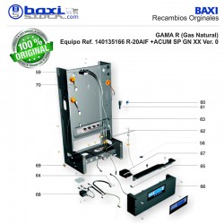 PRESOSTATO PARA CAMPANA DE EXTRACCIÓN DE ALUMINIO (8-10 MBAR