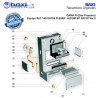 KIT CONJUNTO QUEMADOR RF/RSF (GAS NATURAL, GAS PROPANO )