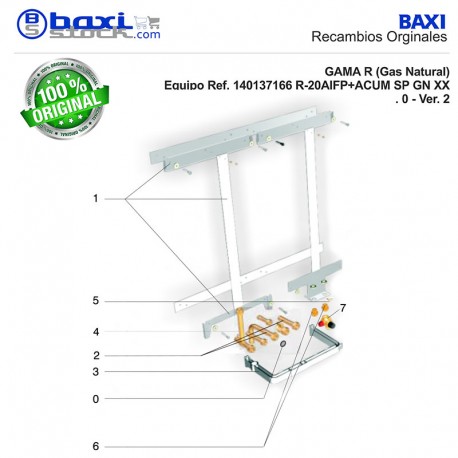 TUBO EN T DE RETORNO CALEFACCIÓN/ACS