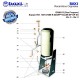 TUBO FLEXIBLE SALIDA ACUMULADOR