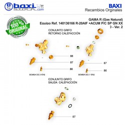 KIT PURGADOR MANUAL (PARA A.C.S. Y RETORNO)