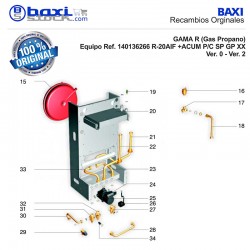 CONJUNTO VASO DE EXPANSIÓN (8 L)