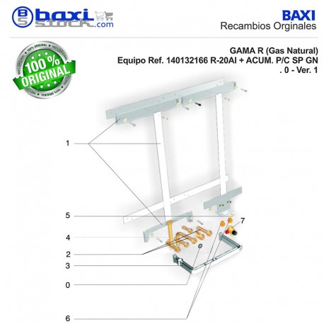 TUBO EN T DE RETORNO CALEFACCIÓN/ACS