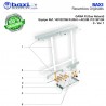 KIT MACHONES DE 1/2 " - 3/4 "