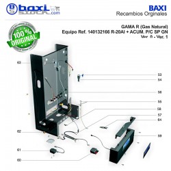 CLIXON SEGURIDAD INTERCAMBIADOR DE REARME MANUAL