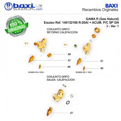 KIT PURGADOR MANUAL (PARA A.C.S. Y RETORNO)