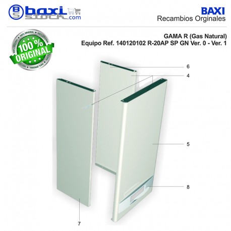 ENVOLVENTE FRONTAL CON EMBELLECEDOR
