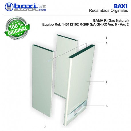 ENVOLVENTE FRONTAL CON EMBELLECEDOR