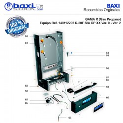 PRESOSTATO PARA CAMPANA DE EXTRACCIÓN DE CHAPA (12-15 MBAR)