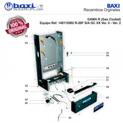 PRESOSTATO PARA CAMPANA DE EXTRACCIÓN DE ALUMINIO (8-10 MBAR