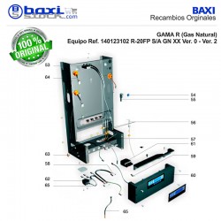 KIT SONDA DE IONIZACIÓN + ELECTRODOS DE ENCENDIDO PARA RF/RS