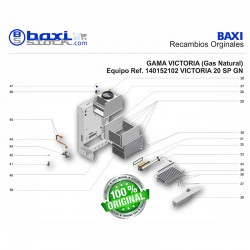 CONJUNTO BARRAS DE INTERENCENDIDO (2u)