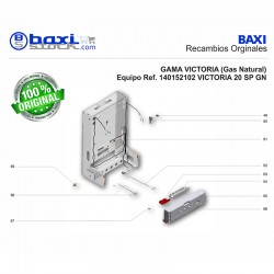 CLIXON SEGURIDAD INTERCAMBIADOR DE REARME MANUAL