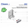 CLIP FIJACIÓN CLIXON SEGURIDAD