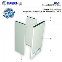 EMBELLECEDOR BLANCO