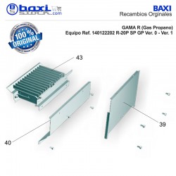 KIT CONJUNTO QUEMADOR (GAS NATURAL Y GAS PROPANO)