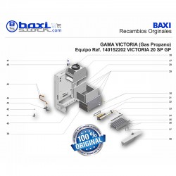 CONJUNTO BARRAS DE INTERENCENDIDO (2u)