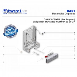 CLIP FIJACIÓN CLIXON SEGURIDAD