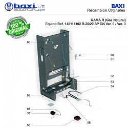 CABLE CIRCULADOR / TRANSFORMADOR CON MASA PARA BOMBA DE 3 VÍ