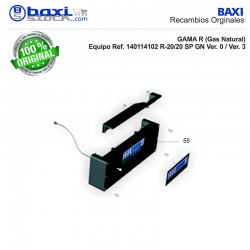CABLE CIRCULADOR / TRANSFORMADOR CON MASA PARA BOMBA DE 2 VÍ