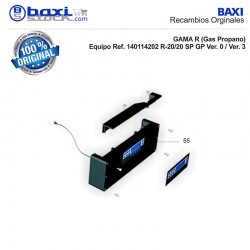 CABLE CIRCULADOR / TRANSFORMADOR CON MASA PARA BOMBA DE 2 VÍ