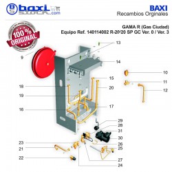 CONJUNTO GRIFO ENTRADA A.C.S.