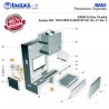 CONJUNTO PANEL FRONTAL CÁMARA DE COMBUSTIÓN