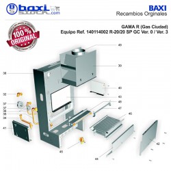 CONJUNTO BARRAS DE INTERENCENDIDO (2u)