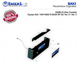 CABLE CIRCULADOR / TRANSFORMADOR CON MASA PARA BOMBA DE 2 VÍ