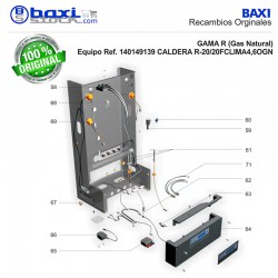 CABLE CIRCULADOR / TRANSFORMADOR CON MASA PARA BOMBA DE 3 VÍ