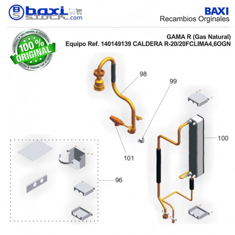 KIT VÁLVULA DE SEGURIDAD