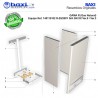 ENVOLVENTE FRONTAL CON EMBELLECEDOR