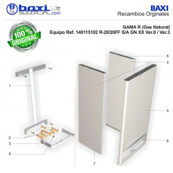EMBELLECEDOR BLANCO