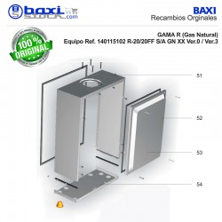 PRESOSTATO PARA CAMPANA DE EXTRACCIÓN DE ALUMINIO (8-10 MBAR