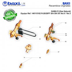 LLAVE DE LLENADO DE 1/4 "