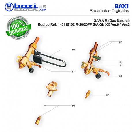 KIT PURGADOR MANUAL (PARA A.C.S. Y RETORNO)